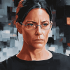 Person Of Interest Series Art: Diamond Painting