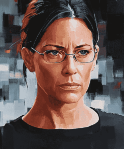 Person Of Interest Series Art: Diamond Painting