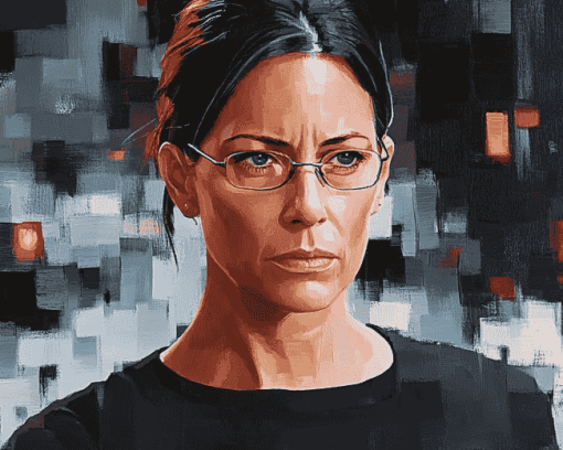 Person Of Interest Series Art: Diamond Painting