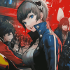 Persona 4 Anime Characters Diamond Painting