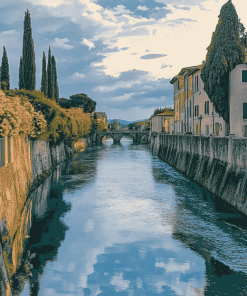 Peschiera Scenic Views Diamond Painting