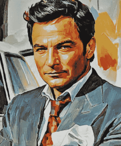 Peter Falk Actor Diamond Painting