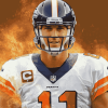 Peyton Manning Football Icon Diamond Painting