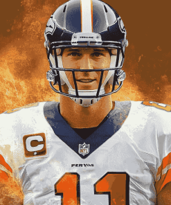 Peyton Manning Football Icon Diamond Painting