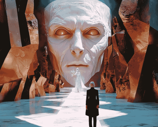 Phantasm Movie Diamond Painting