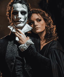 Phantom Opera Characters Movie Diamond Painting