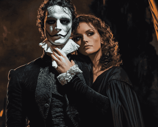 Phantom Opera Characters Movie Diamond Painting