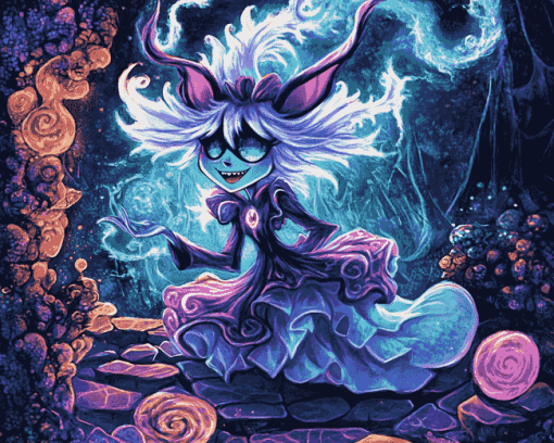 Phantomarine Cartoon Diamond Painting