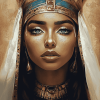 Pharaonic Egyptian Women Diamond Painting