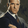 Phil Coulson Shield Series Diamond Painting