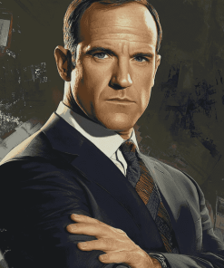 Phil Coulson Shield Series Diamond Painting