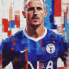 Phil Jagielka Football Diamond Painting