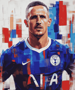 Phil Jagielka Football Diamond Painting