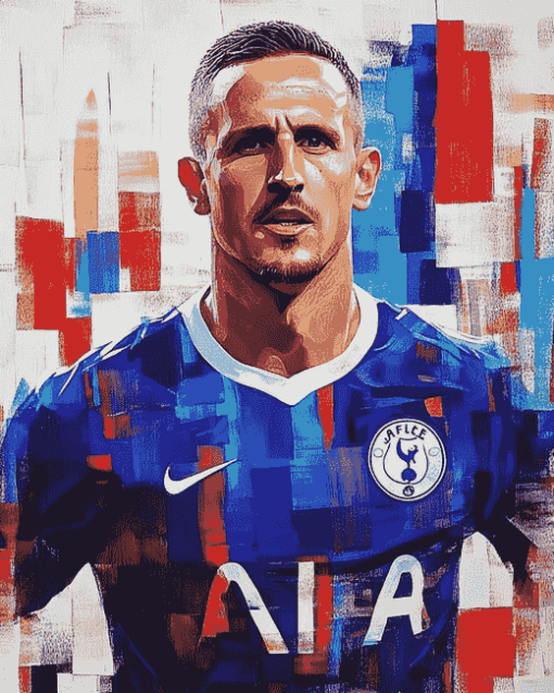 Phil Jagielka Football Diamond Painting