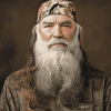 Phil Robertson Te Hunter Diamond Painting