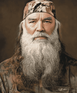 Phil Robertson Te Hunter Diamond Painting