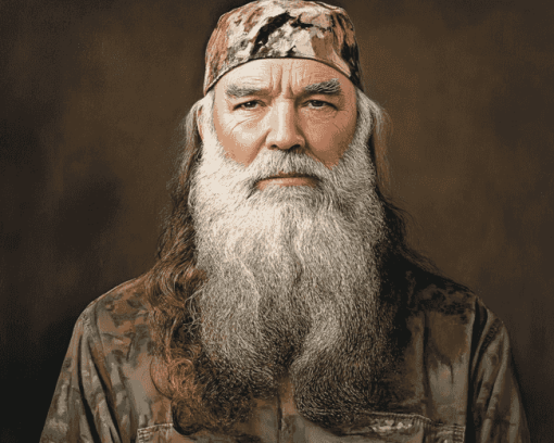 Phil Robertson Te Hunter Diamond Painting