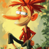 Phineas Animation Diamond Painting