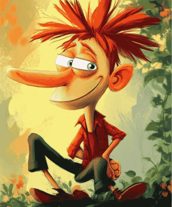 Phineas Animation Diamond Painting