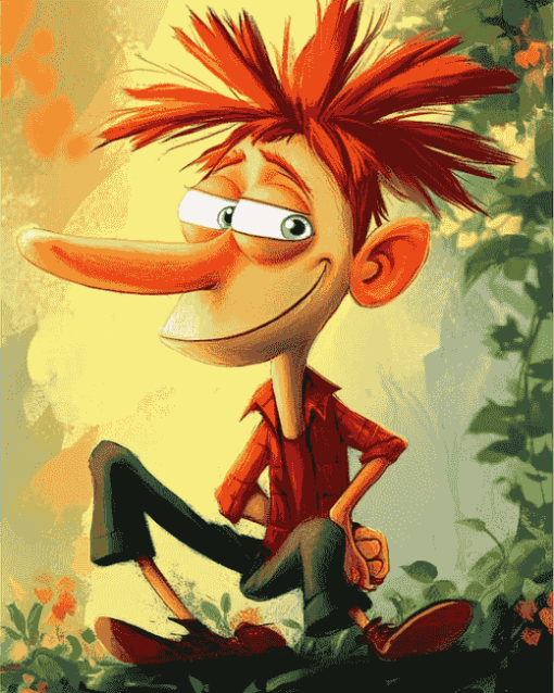 Phineas Animation Diamond Painting