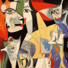 Picasso Guernica Masterpiece Diamond Painting