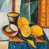 Picasso Lemons Vintage Diamond Painting