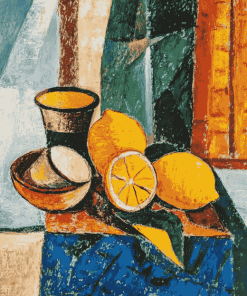 Picasso Lemons Vintage Diamond Painting