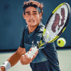 Pierre Hugues Herbert Tennis Diamond Painting