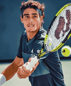 Pierre Hugues Herbert Tennis Diamond Painting