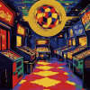 Pinball Sports Diamond Painting