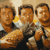 Pineapple Express Movie Cast Diamond Painting