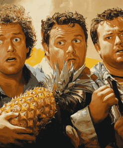 Pineapple Express Movie Cast Diamond Painting