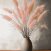 Pink Pampas in Vase Diamond Painting