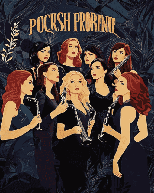 Pitch Perfect Movie Diamond Painting