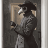 Plague Doctor Fantasy Diamond Painting