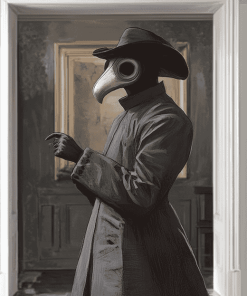 Plague Doctor Fantasy Diamond Painting