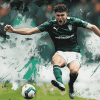 Plymouth Argyle Football Star Diamond Painting