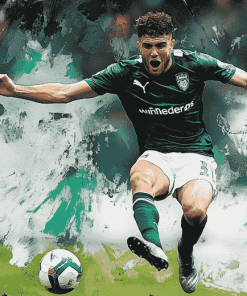 Plymouth Argyle Football Star Diamond Painting