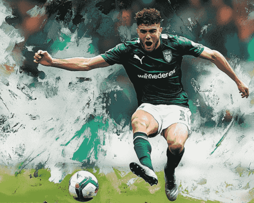 Plymouth Argyle Football Star Diamond Painting