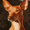 Podenco Puppy Diamond Painting