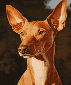 Podenco Puppy Diamond Painting