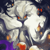 Pokemon Ghost Types Diamond Painting