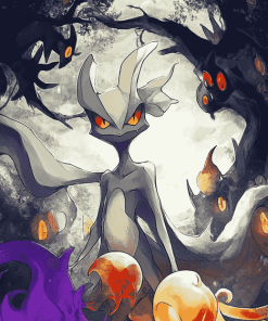 Pokemon Ghost Types Diamond Painting