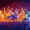 Pokemon Go Character Diamond Painting