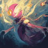 Pokemon Lanturn Art Diamond Painting