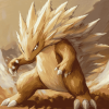 Pokemon Sandslash Anime Diamond Painting