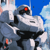 Police Patlabor Robot Anime Diamond Painting