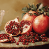 Pomegranate Fruit Diamond Painting