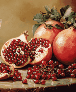 Pomegranate Fruit Diamond Painting