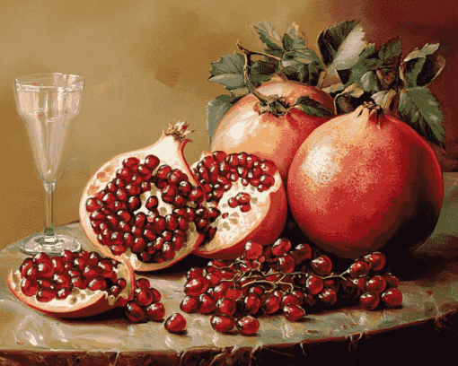 Pomegranate Fruit Diamond Painting